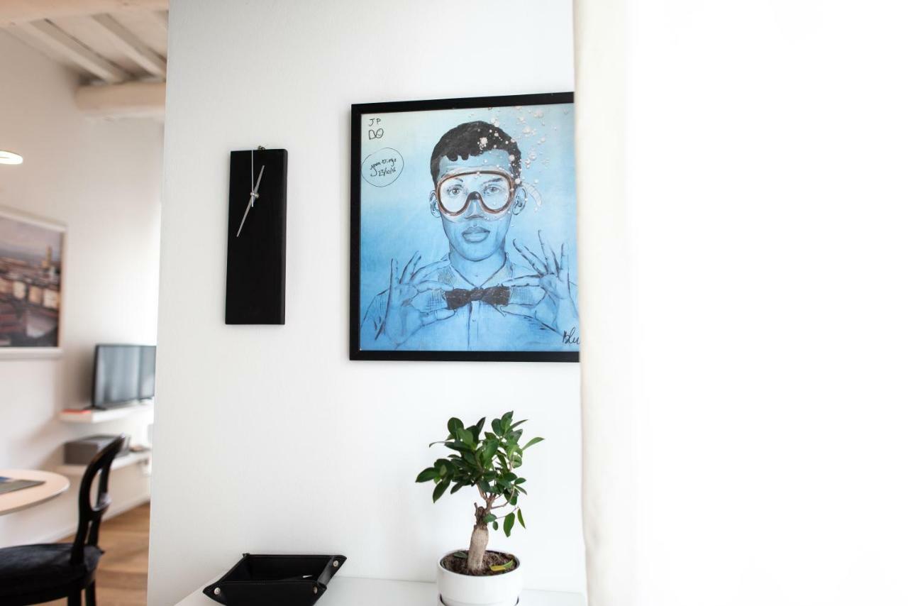 Frescobaldi Modern Loft Lägenhet Florens Exteriör bild