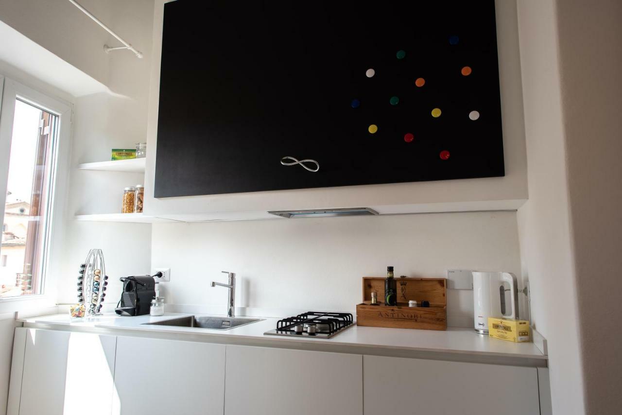 Frescobaldi Modern Loft Lägenhet Florens Exteriör bild